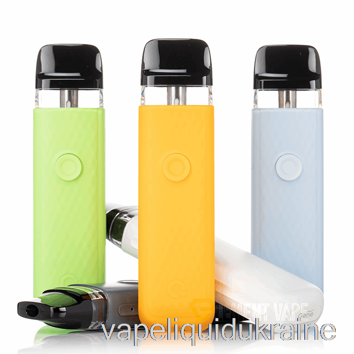 Vape Liquid Ukraine VOOPOO VINCI Q Pod System Light Yellow